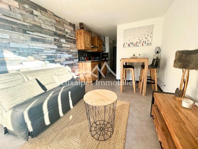 Vente Appartement 1 pièce 25.07 m2 La Clusaz