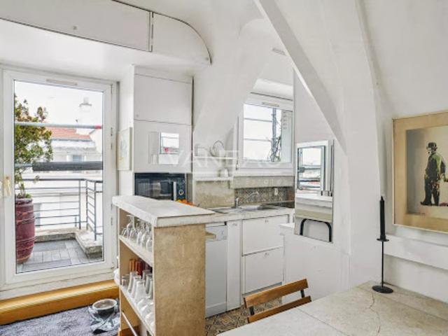 Vente Appartement 1 pièce 25.14 m2 Boulogne Billancourt