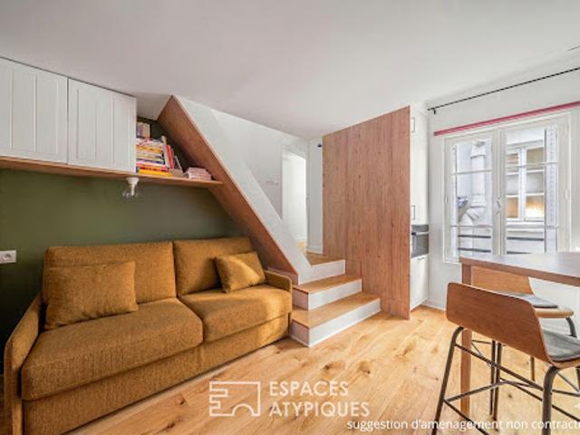 Vente Appartement 1 pièce 25.18 m2 Paris 5ème