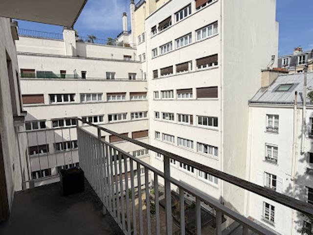 Vente Appartement 1 pièce 25.26 m2 Paris 15ème