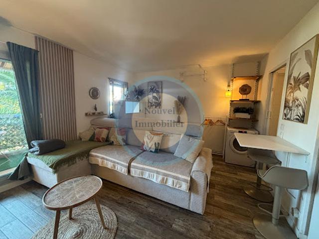 Vente Appartement 1 pièce 25.29 m2 Vallauris