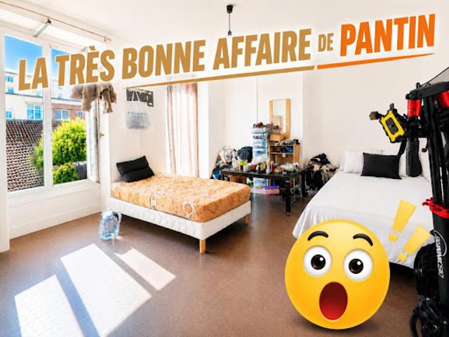 Vente Appartement 1 pièce 25.36 m2 Pantin