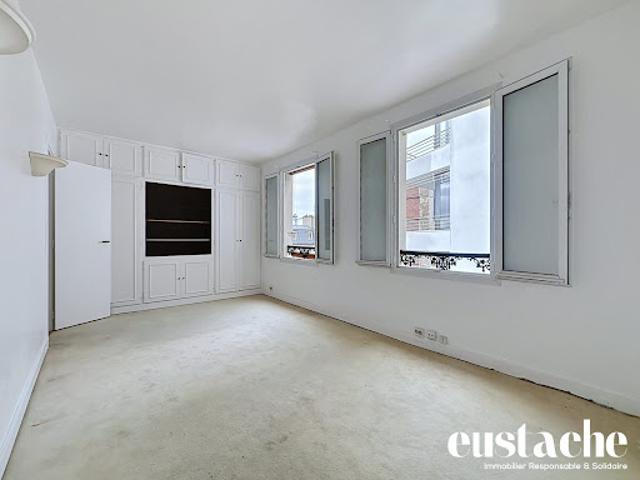 Vente Appartement 1 pièce 25.39 m2 Paris 18ème