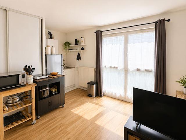 Vente Appartement 1 pièce 25.44 m2 Acheres