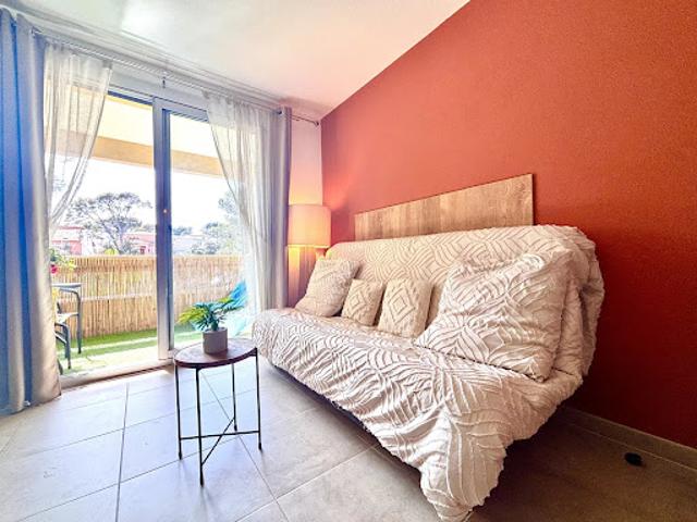 Vente Appartement 1 pièce 25.46 m2 Saint raphael
