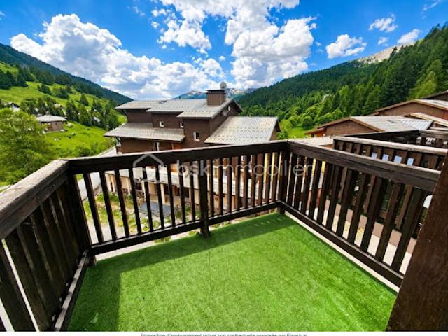 Vente Appartement 1 pièce 25.5 m2 La foux d'allos