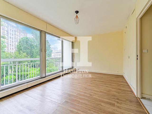 Vente Appartement 1 pièce 25.6 m2 Paris 19ème