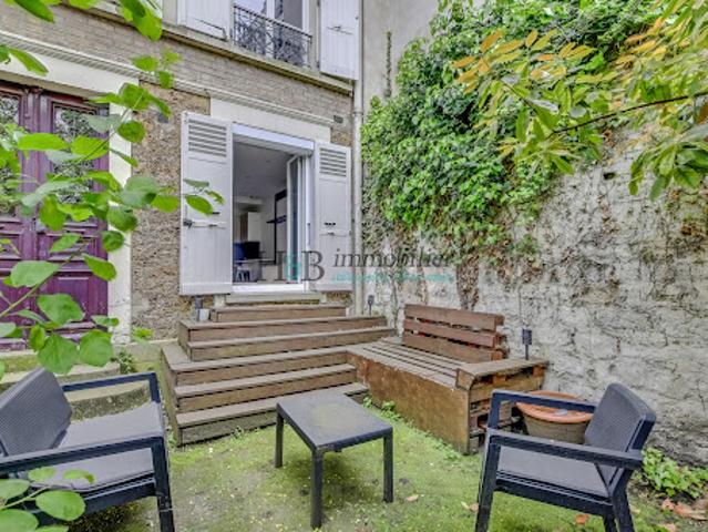 Vente Appartement 1 pièce 25.7 m2 Paris 19ème
