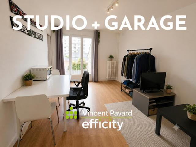 Vente Appartement 1 pièce 25.81 m2 Tours