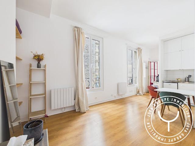 Vente Appartement 1 pièce 25.8 m2 Paris 9ème