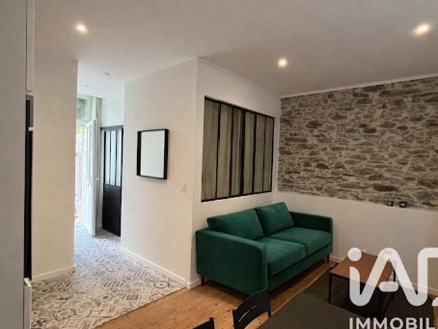 Vente Appartement 1 pièce 26 m2 Nantes