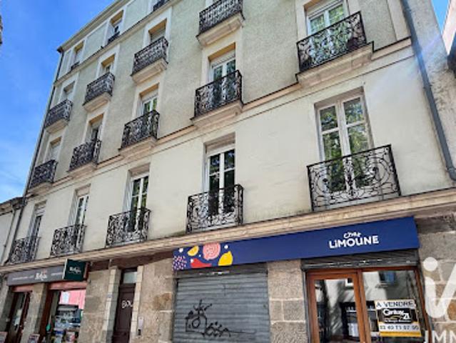 Vente Appartement 1 pièce 26 m2 Nantes
