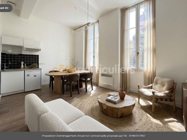 Vente Appartement 1 pièce 26 m2 Bordeaux