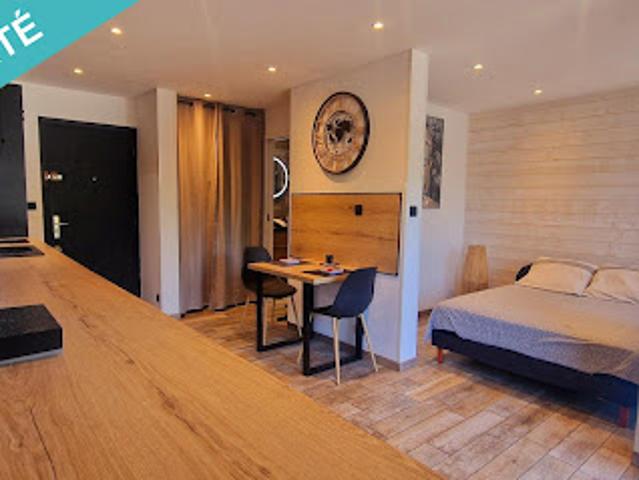 Vente Appartement 1 pièce 26 m2 Cannes la bocca