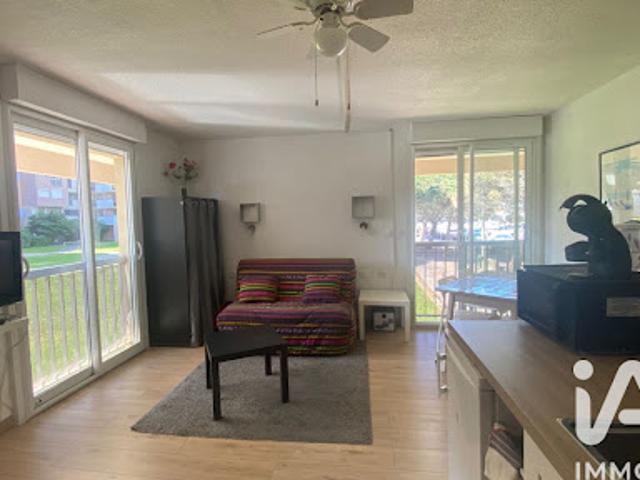 Vente Appartement 1 pièce 26 m2 Canet en Roussillon