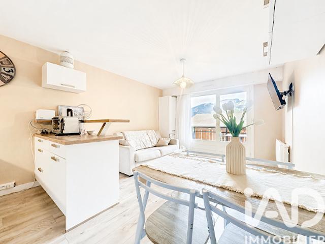 Vente Appartement 1 pièce 26 m2 Chatel