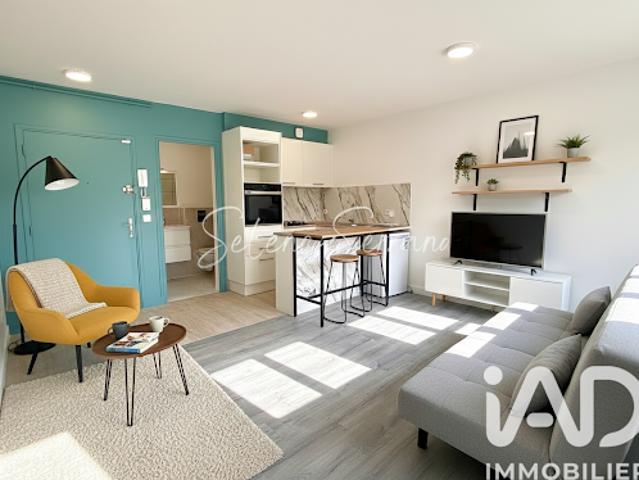 Vente Appartement 1 pièce 26 m2 Epinay sur Seine