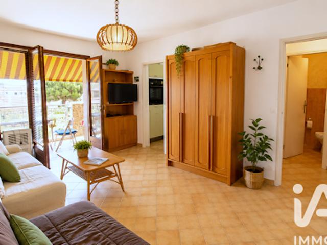 Vente Appartement 1 pièce 26 m2 Frejus