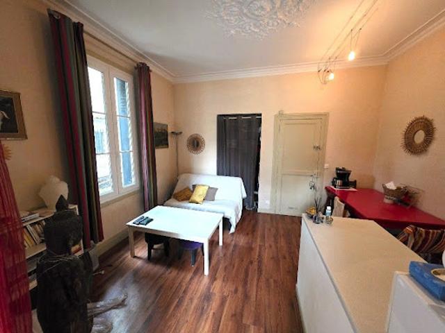 Vente Appartement 1 pièce 26 m2 Ivry sur Seine