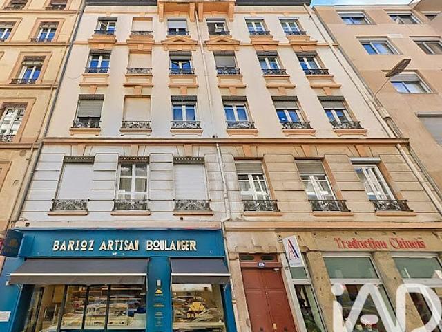 Vente Appartement 1 pièce 26 m2 Lyon 6ème