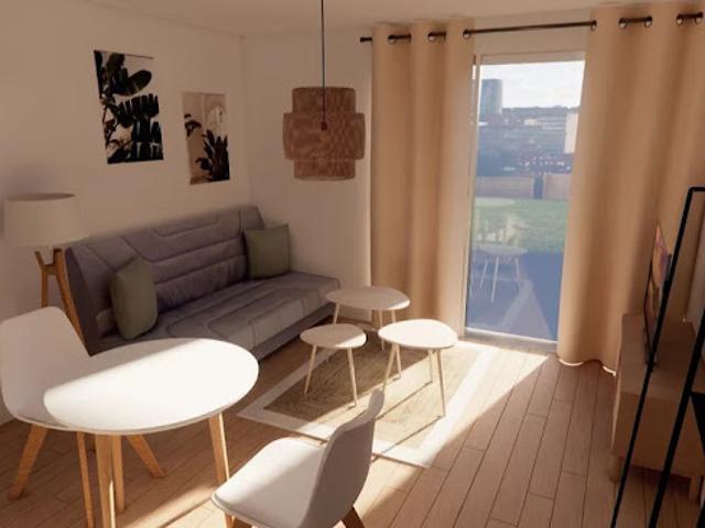 Vente Appartement 1 pièce 26 m2 Le Mans