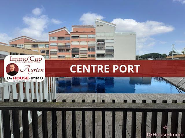 Vente Appartement 1 pièce 22 m2 Le cap d'agde