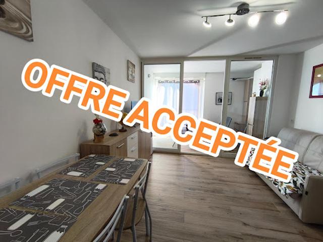 Vente Appartement 1 pièce 26 m2 Le cap d'agde