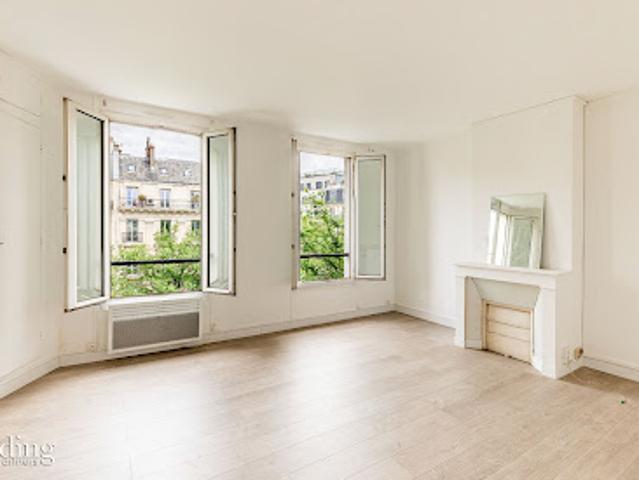 Vente Appartement 1 pièce 26 m2 Paris 17ème