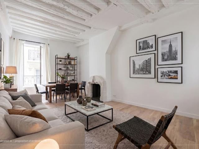 Vente Appartement 1 pièce 26 m2 Paris 6ème