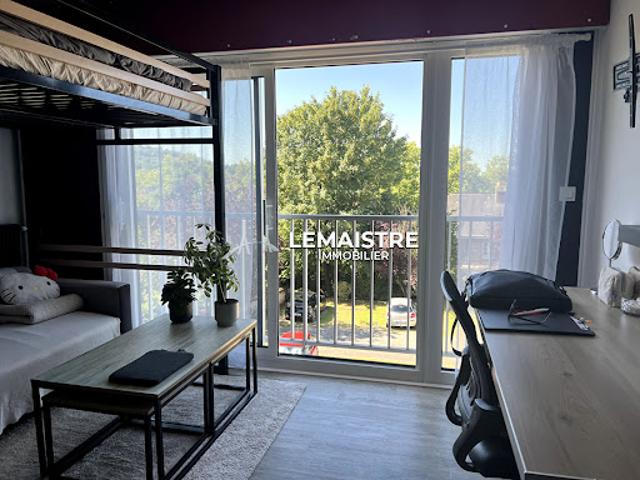 Vente Appartement 1 pièce 26 m2 Rouen