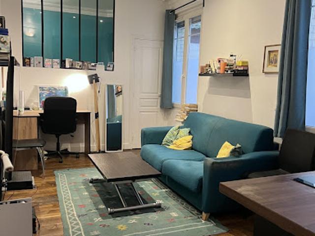 Vente Appartement 1 pièce 26 m2 Saint Ouen