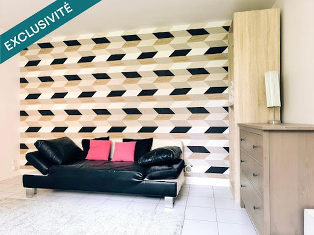 Vente Appartement 1 pièce 27 m2 Saint Leu la Forêt