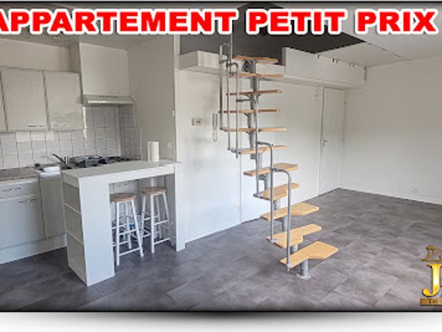 Vente Appartement 1 pièce 26 m2 Saulcy sur Meurthe