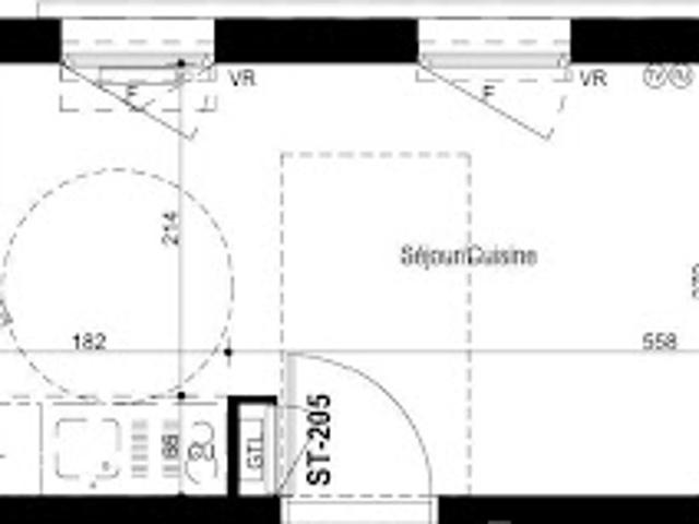 Vente Appartement 1 pièce 26 m2 Thiais