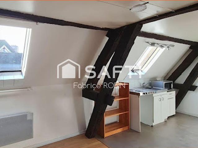Vente Appartement 1 pièce 26 m2 Troyes