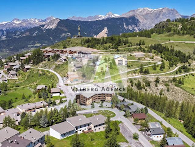 Vente Appartement 1 pièce 26 m2 Valberg