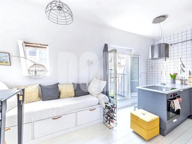 Vente Appartement 1 pièce 26 m2 Vincennes