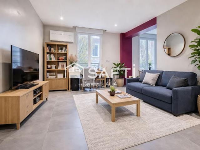 Vente Appartement 1 pièce 26 m2 Vitry sur Seine