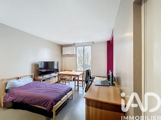 Vente Appartement 1 pièce 26 m2 Vitry sur Seine