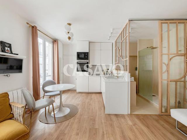 Vente Appartement 1 pièce 26.07 m2 Paris 1er