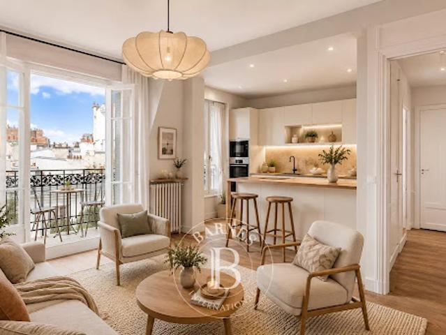 Vente Appartement 1 pièce 26.01 m2 Paris 18ème