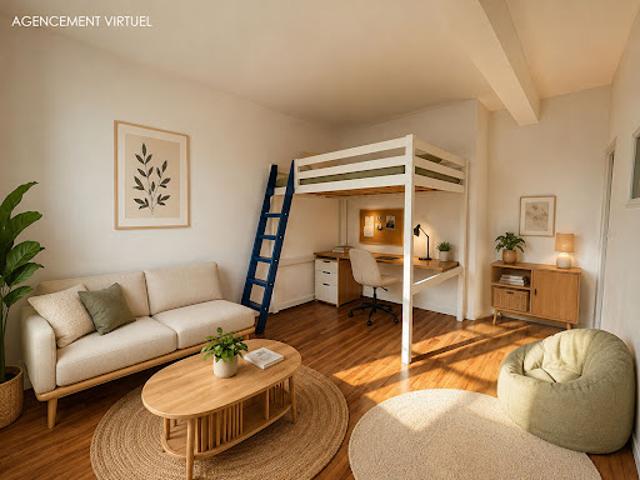 Vente Appartement 1 pièce 26.14 m2 La Rochelle