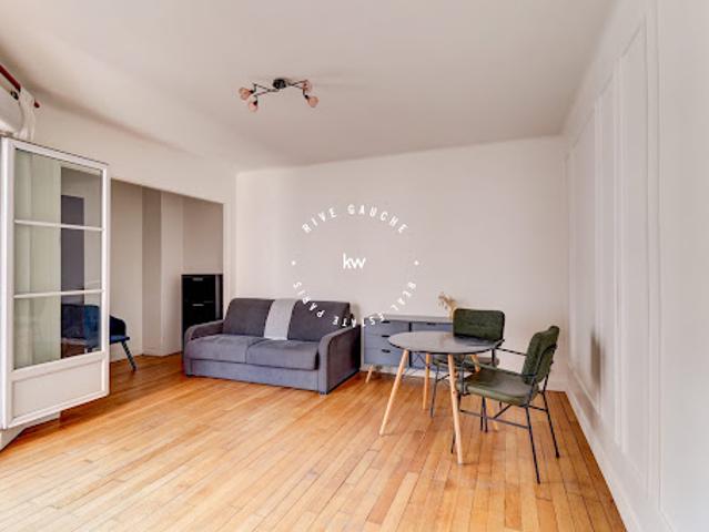 Vente Appartement 1 pièce 26.15 m2 Paris 16ème