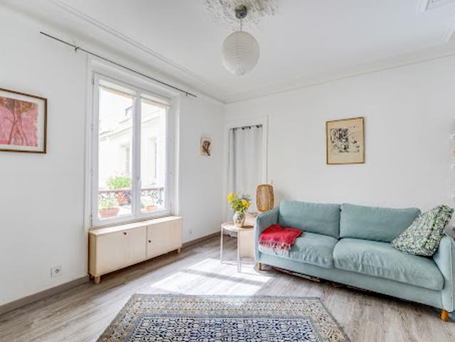 Vente Appartement 1 pièce 26.15 m2 Paris 18ème
