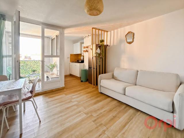 Vente Appartement 1 pièce 26.21 m2 Le cap d'agde