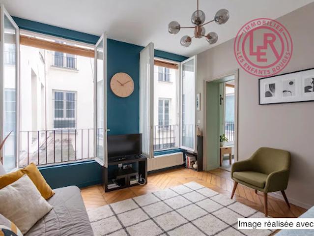 Vente Appartement 1 pièce 26.31 m2 Paris 3ème