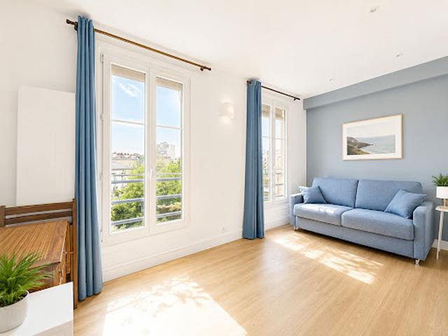 Vente Appartement 1 pièce 26.3 m2 Paris 15ème