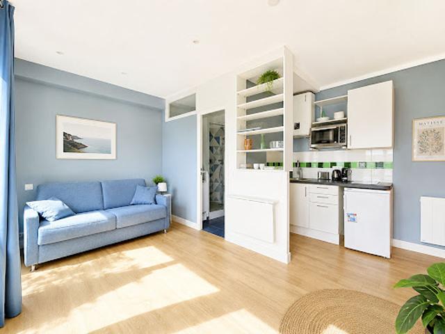 Vente Appartement 1 pièce 26.3 m2 Paris 15ème