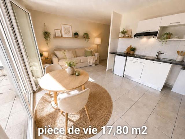 Vente Appartement 1 pièce 26.46 m2 Decines charpieu