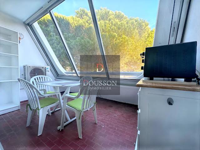 Vente Appartement 1 pièce 26.54 m2 Port camargue